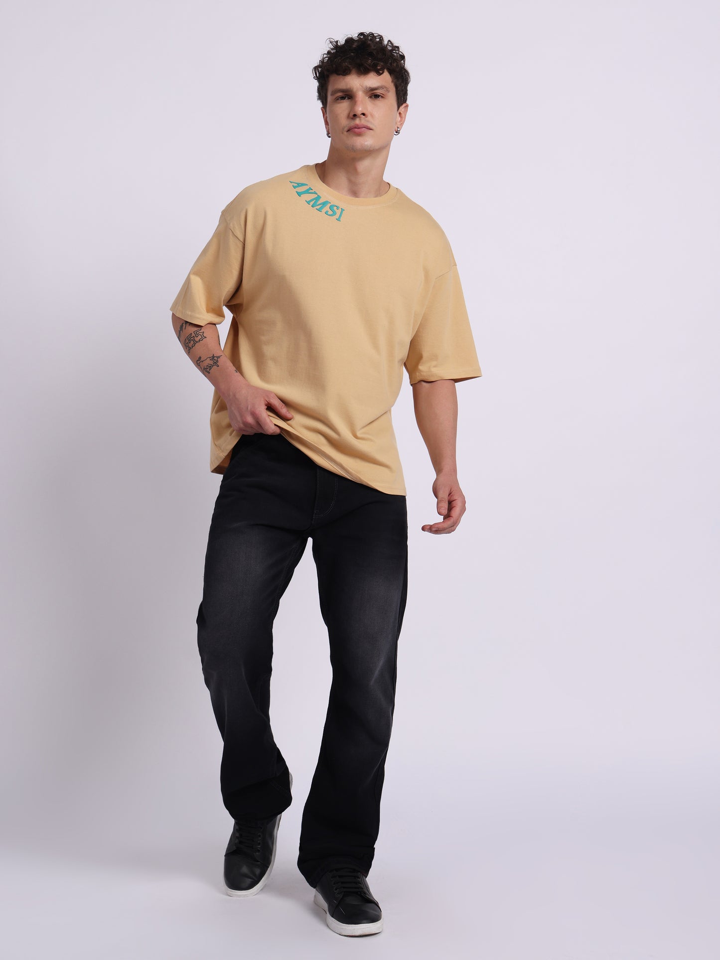 Dirty Money T-Shirt (210 GSM) – Oversized Streetwear with Phoenix Graphics (Ultra Soft Fabric)